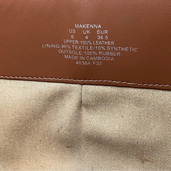 Lauren Ralph Lauren Makenna Leather Riding Boot Size 6 - Picture 9 of 13